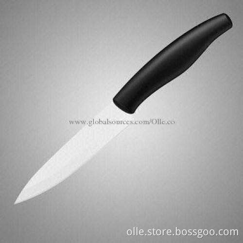 5 Inches White Blade Ceramic Utility Knife W125G